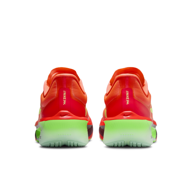 Zoom Fly 6 Women's :Bright Crimson | Lime