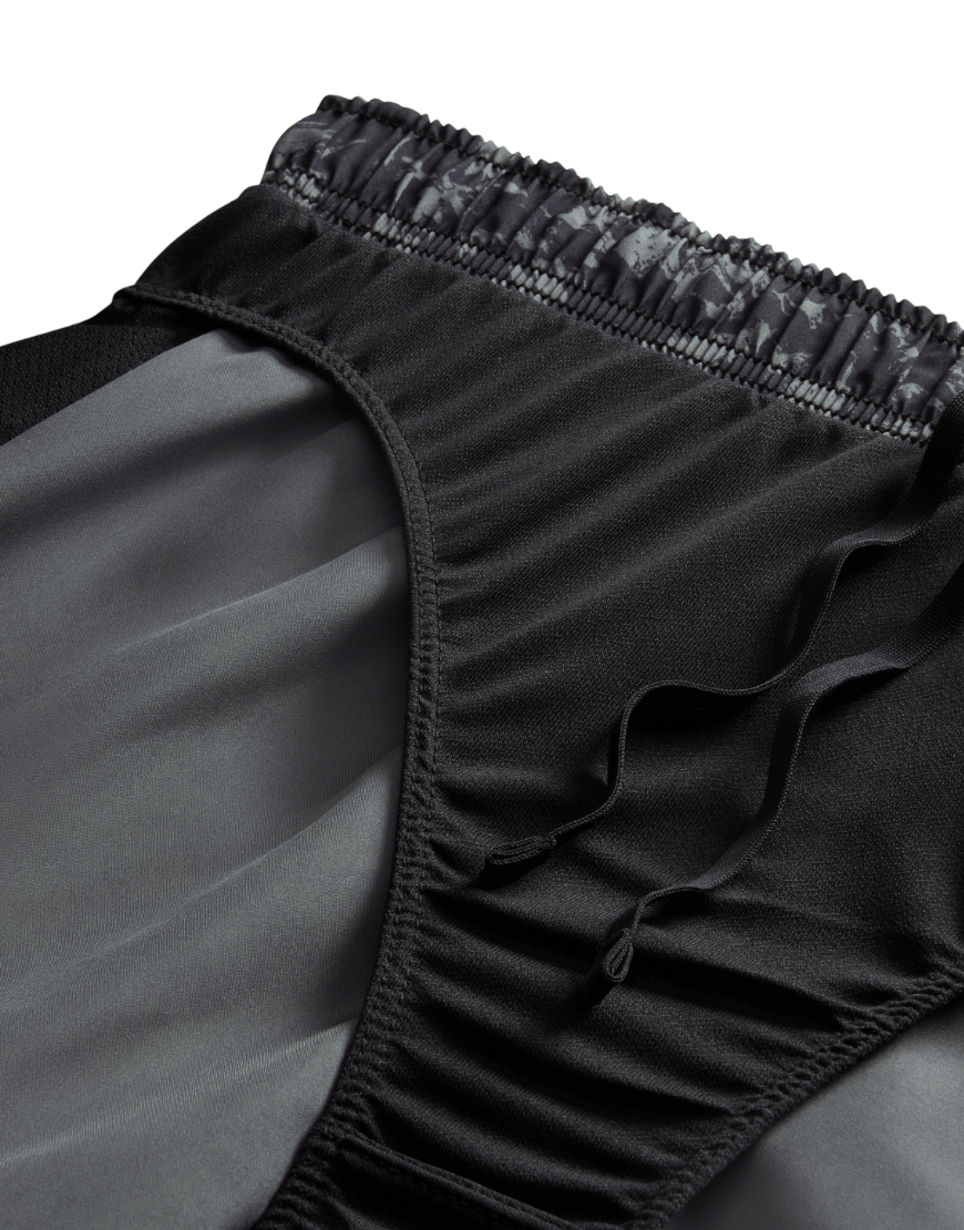 Women's One Tempo Dri-FIT Printed Running Shorts :Black