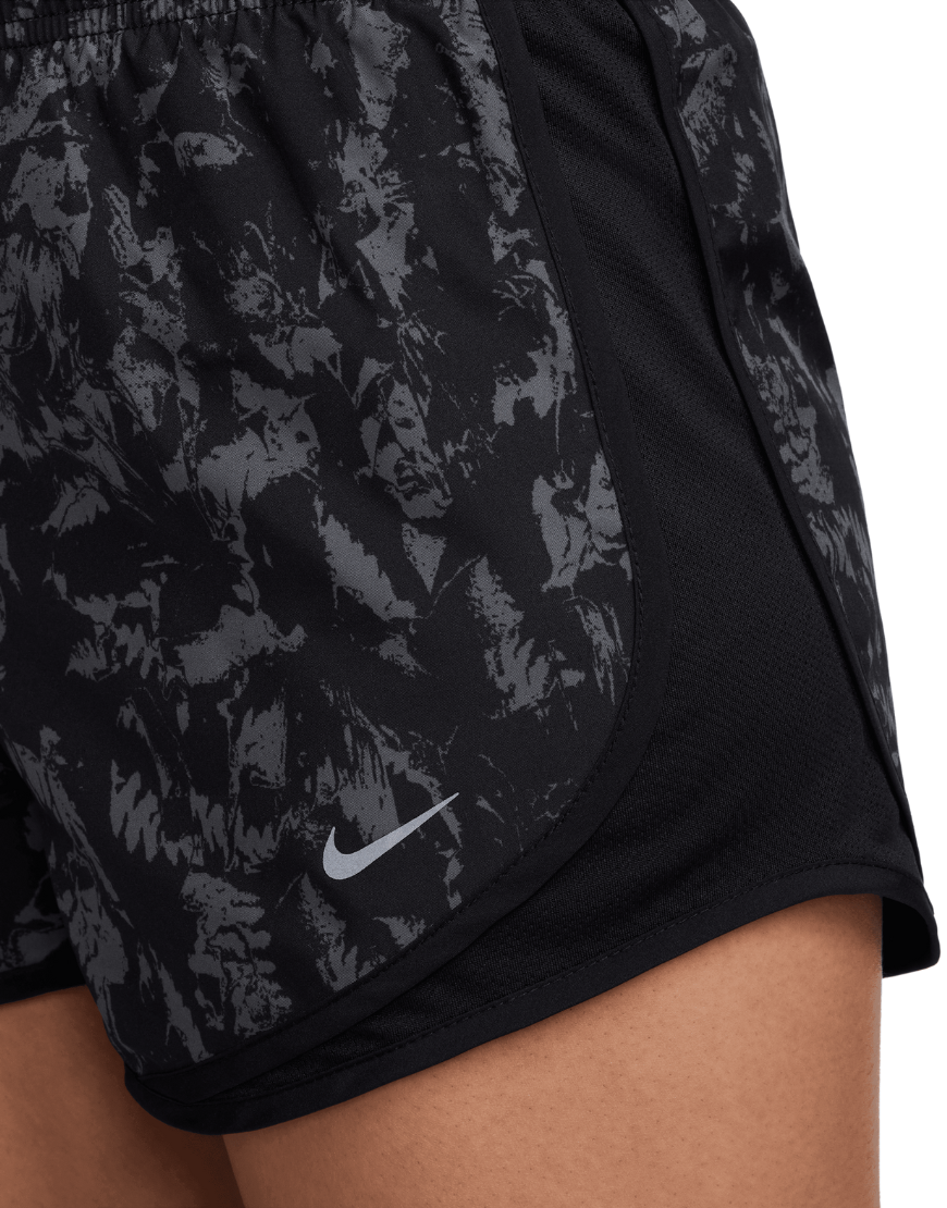 Women's One Tempo Dri-FIT Printed Running Shorts :Black