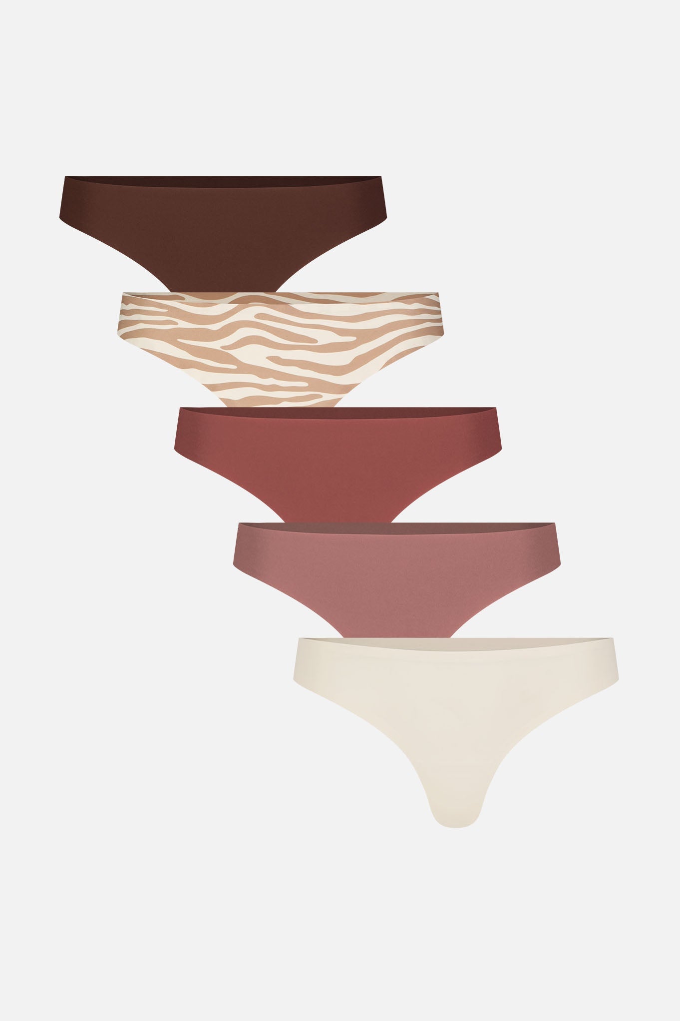 Base Low Thong in Reserve (Pack)