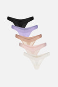 Sieve Thong in Pirouette (Pack)