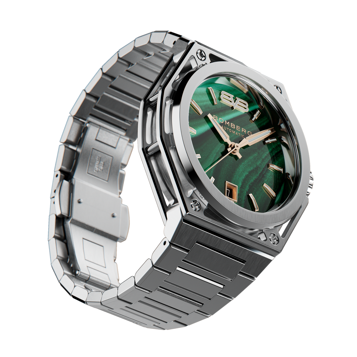 EDGE MALACHITE GOLD