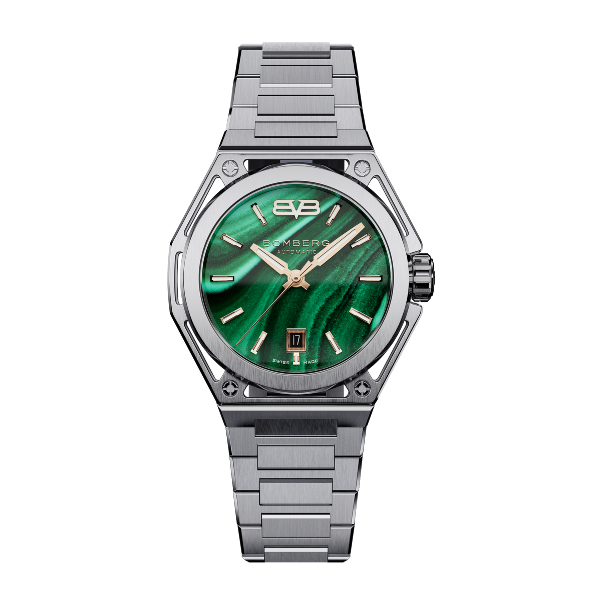EDGE MALACHITE GOLD