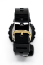 Casio Baby-G Ladies Watch Big Case Black/Gold