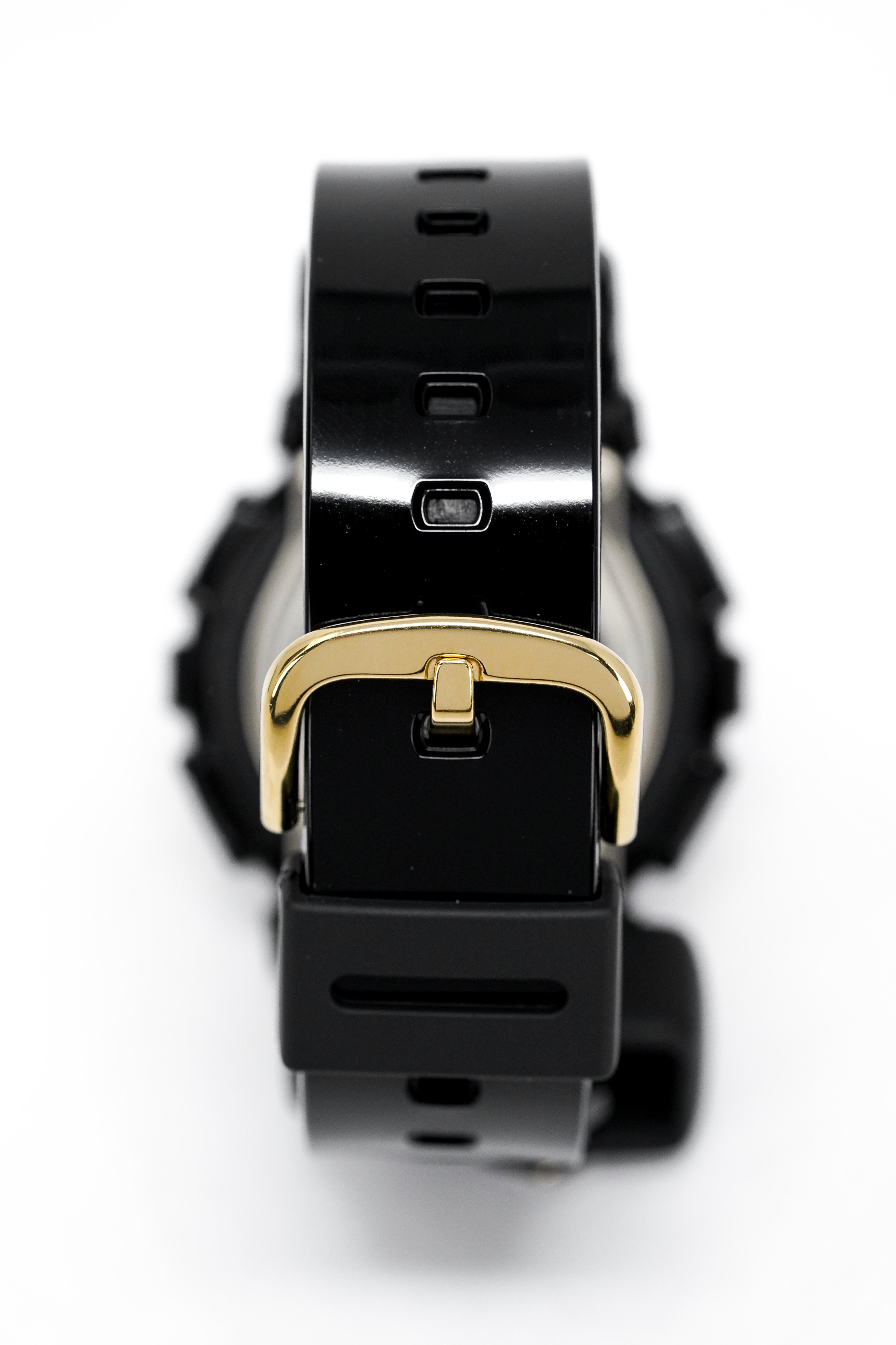 Casio Baby-G Ladies Watch Big Case Black/Gold