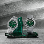 EDGE MALACHITE GOLD