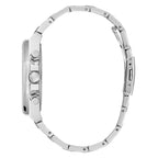 Guess Mens Silver Tone Multi-function Watch GW0703G1