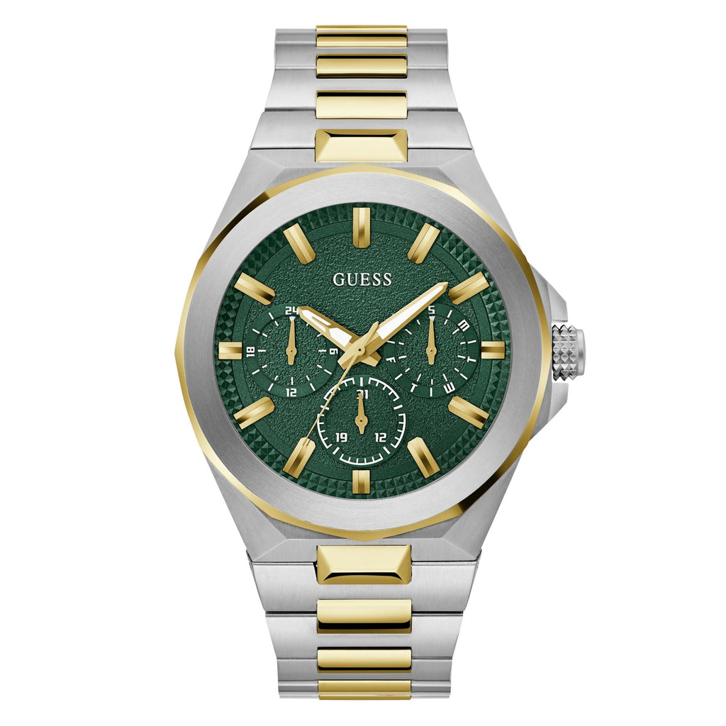 Guess Mens 2-Tone Multi-function Watch GW0798G3