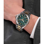 Guess Mens 2-Tone Multi-function Watch GW0798G3