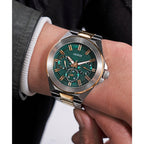 Guess Mens 2-Tone Multi-function Watch GW0798G3
