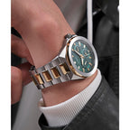 Guess Mens 2-Tone Multi-function Watch GW0798G3