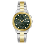 Guess Mens 2-Tone Analogue Watch GW1048G4