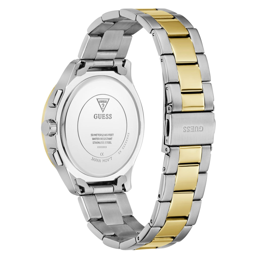 Guess Mens 2-Tone Analogue Watch GW1048G4