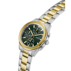 Guess Mens 2-Tone Analogue Watch GW1048G4