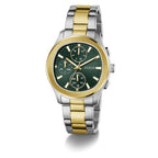 Guess Mens 2-Tone Analogue Watch GW1048G4