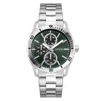 Guess Mens Silver Tone Analogue Watch GW1061G1