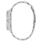 Guess Mens Silver Tone Analogue Watch GW1061G1