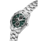 Guess Mens Silver Tone Analogue Watch GW1061G1