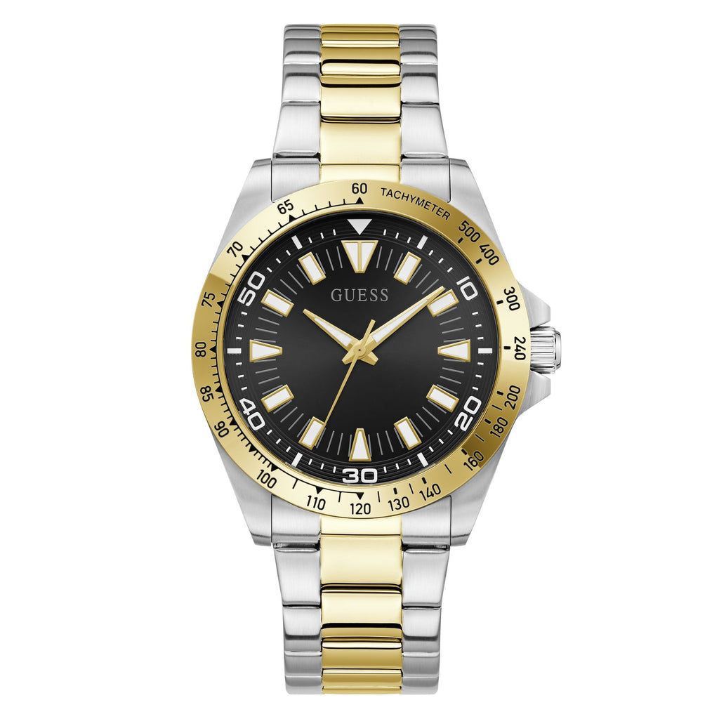 Guess Mens 2-Tone Analogue Watch GW1064G4