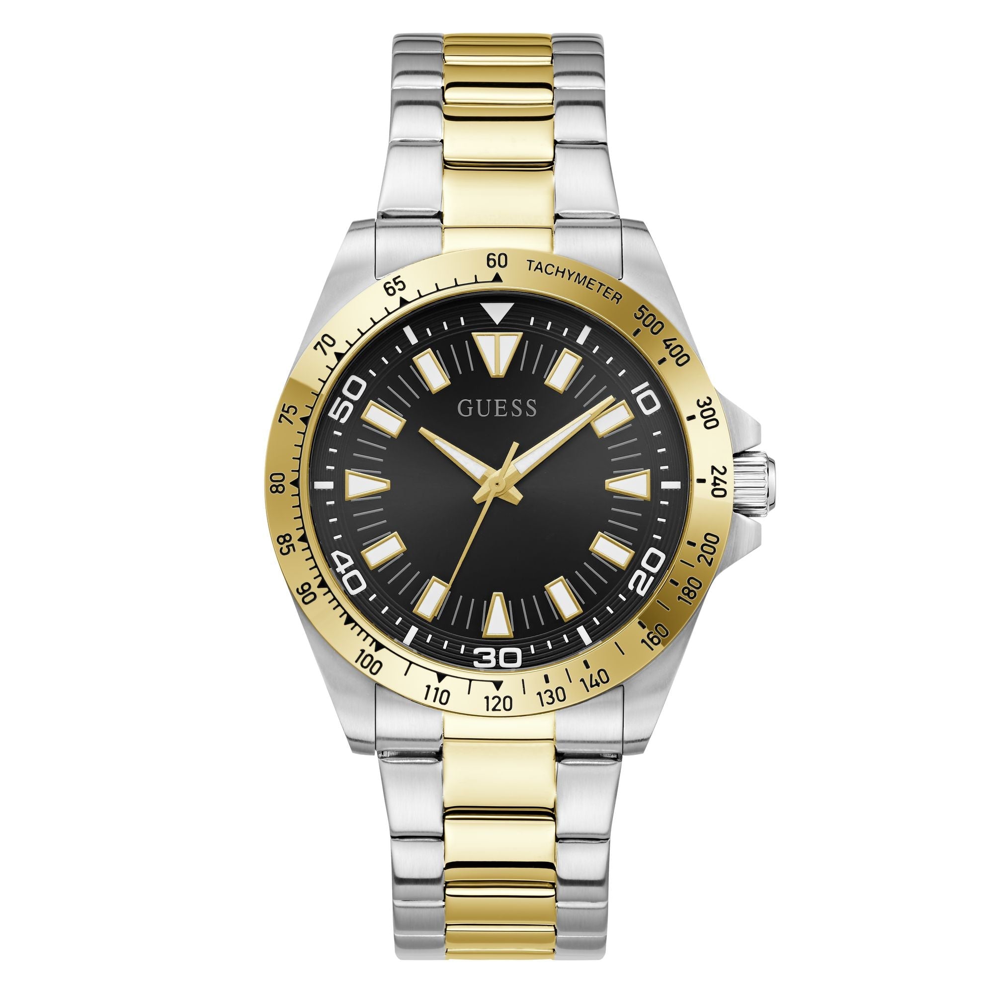 Guess Mens 2-Tone Analogue Watch GW1064G4