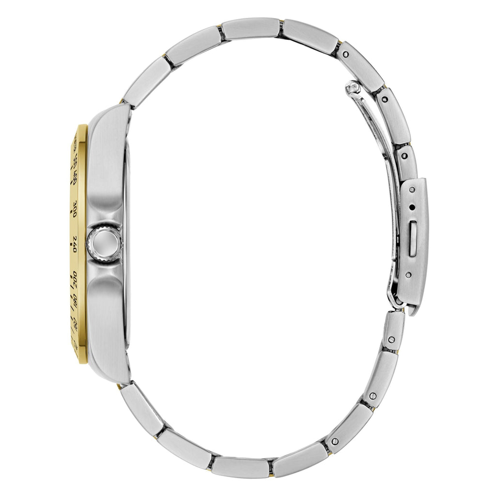Guess Mens 2-Tone Analogue Watch GW1064G4