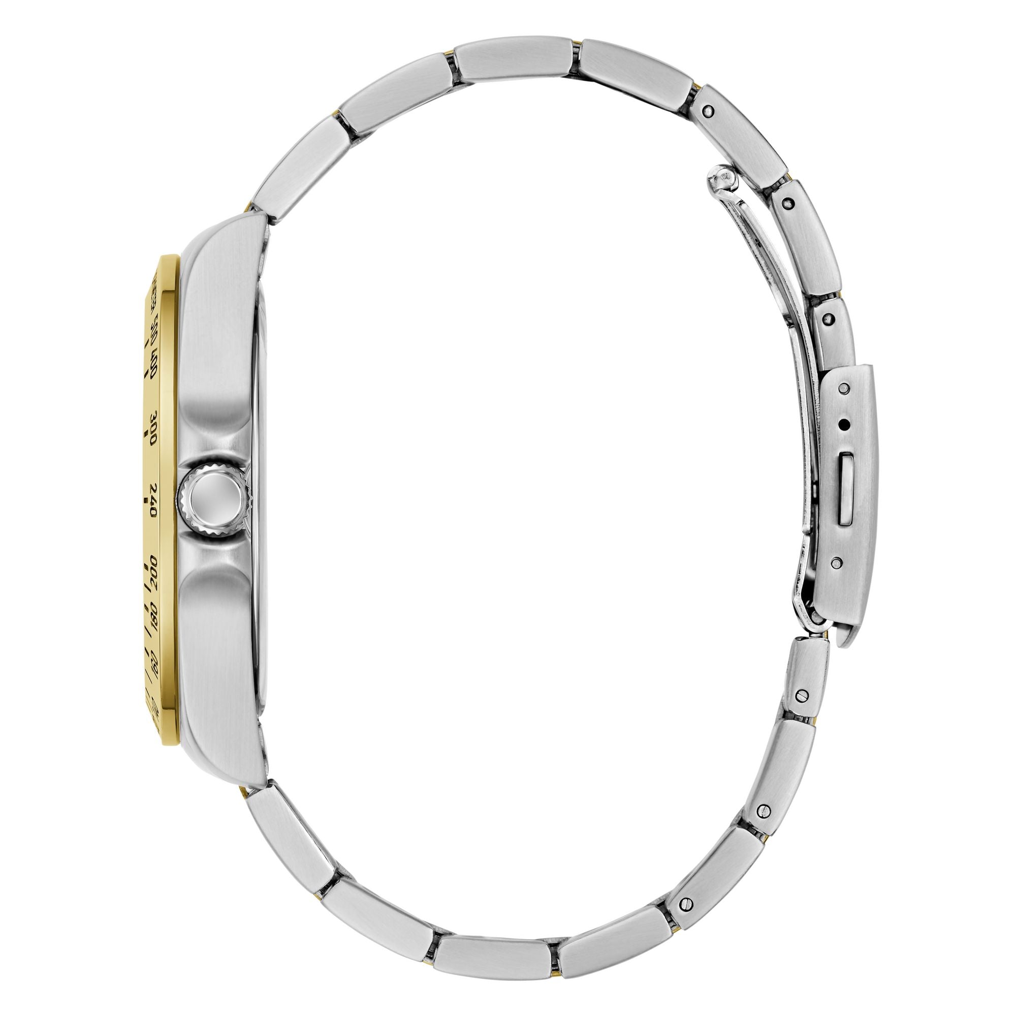 Guess Mens 2-Tone Analogue Watch GW1064G4