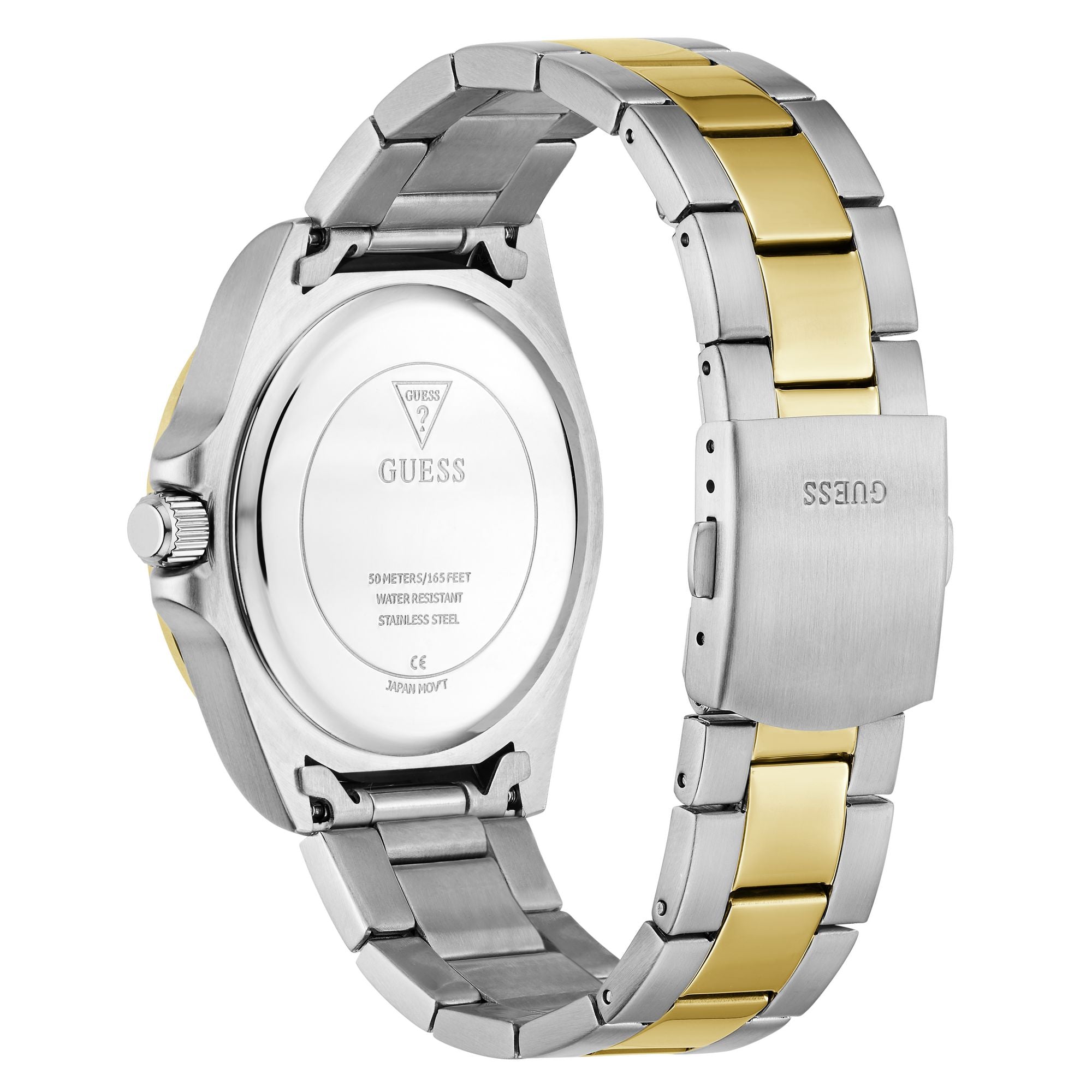 Guess Mens 2-Tone Analogue Watch GW1064G4