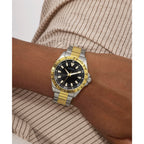 Guess Mens 2-Tone Analogue Watch GW1064G4