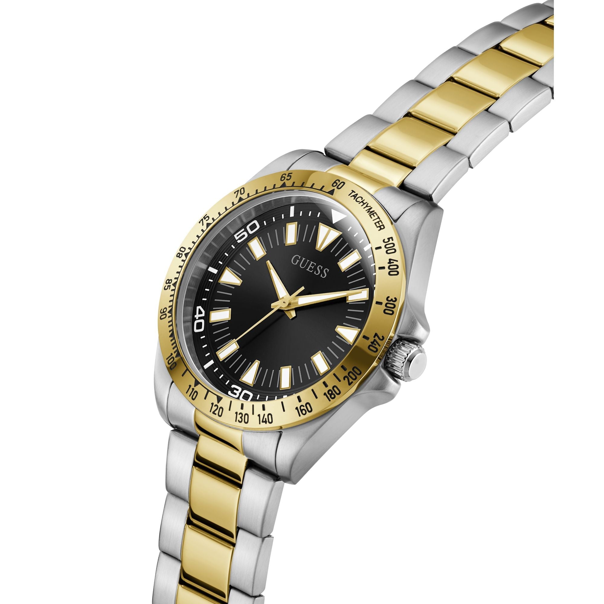 Guess Mens 2-Tone Analogue Watch GW1064G4