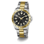 Guess Mens 2-Tone Analogue Watch GW1064G4