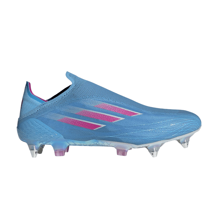adidas X Speedflow+ Laceless SG Sky Rush