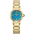Citizen Eco-Drive Arcly Collections "BLESSING of AQUA" Dial Women's Watch EM1133-85L
