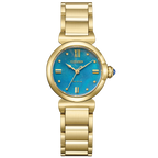 Citizen Eco-Drive Arcly Collections "BLESSING of AQUA" Dial Women's Watch EM1133-85L