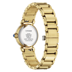 Citizen Eco-Drive Arcly Collections "BLESSING of AQUA" Dial Women's Watch EM1133-85L