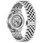 Citizen Tsuyosa Automatic Jubilee Band Stainless Steel Black Dial Watch NK0020-55E