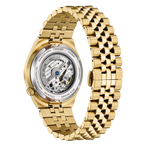 Citizen Tsuyosa Automatic Rose Gold Jubilee Band Blue Dial Watch NK0023-57L