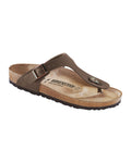 Gizeh Mocha Birko-Flor Sandals