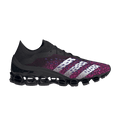 adidas Predator 1 Microbounce Demonskin Black Shock Pink