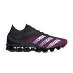 adidas Predator 1 Microbounce Demonskin Black Shock Pink