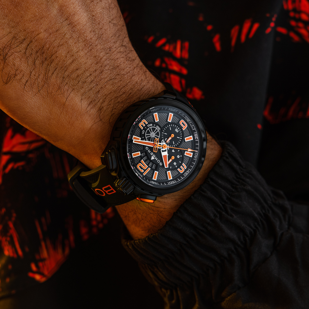 BLACK ORANGE
