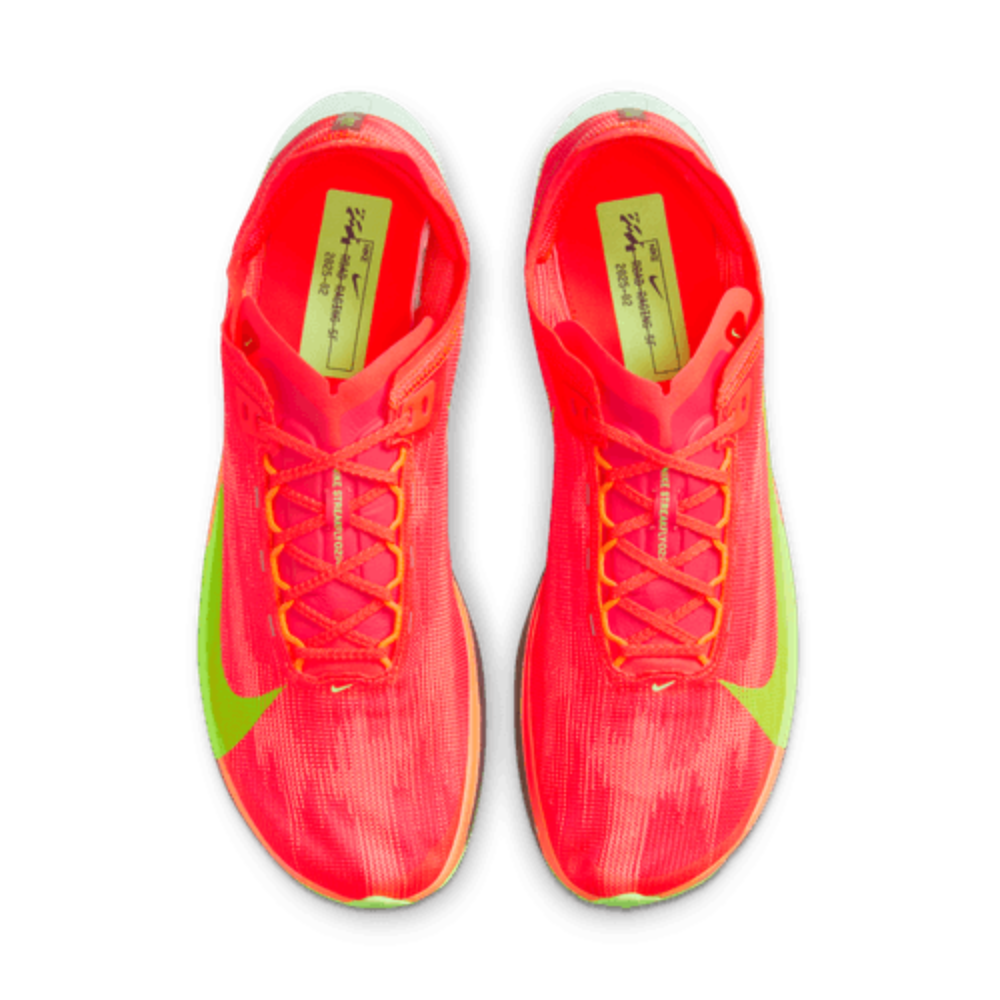 ZoomX Streakfly 2 Men's :Bright Crimson | Lime Blast