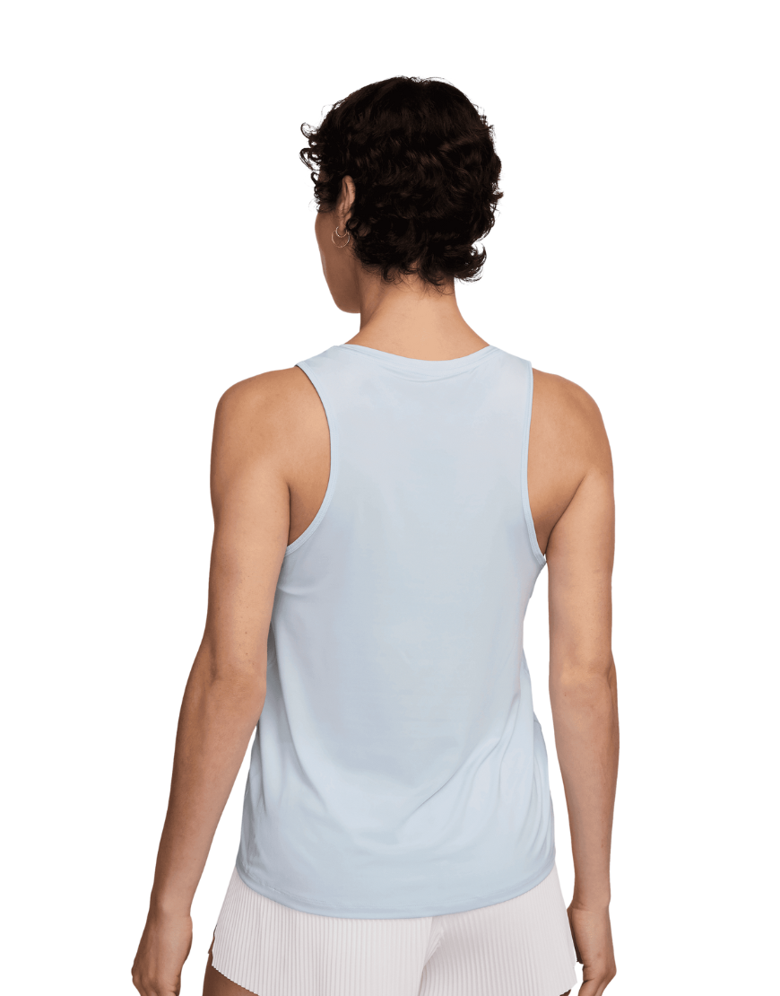 Women's Dri-FIT Running Tank Top :Blue Tint