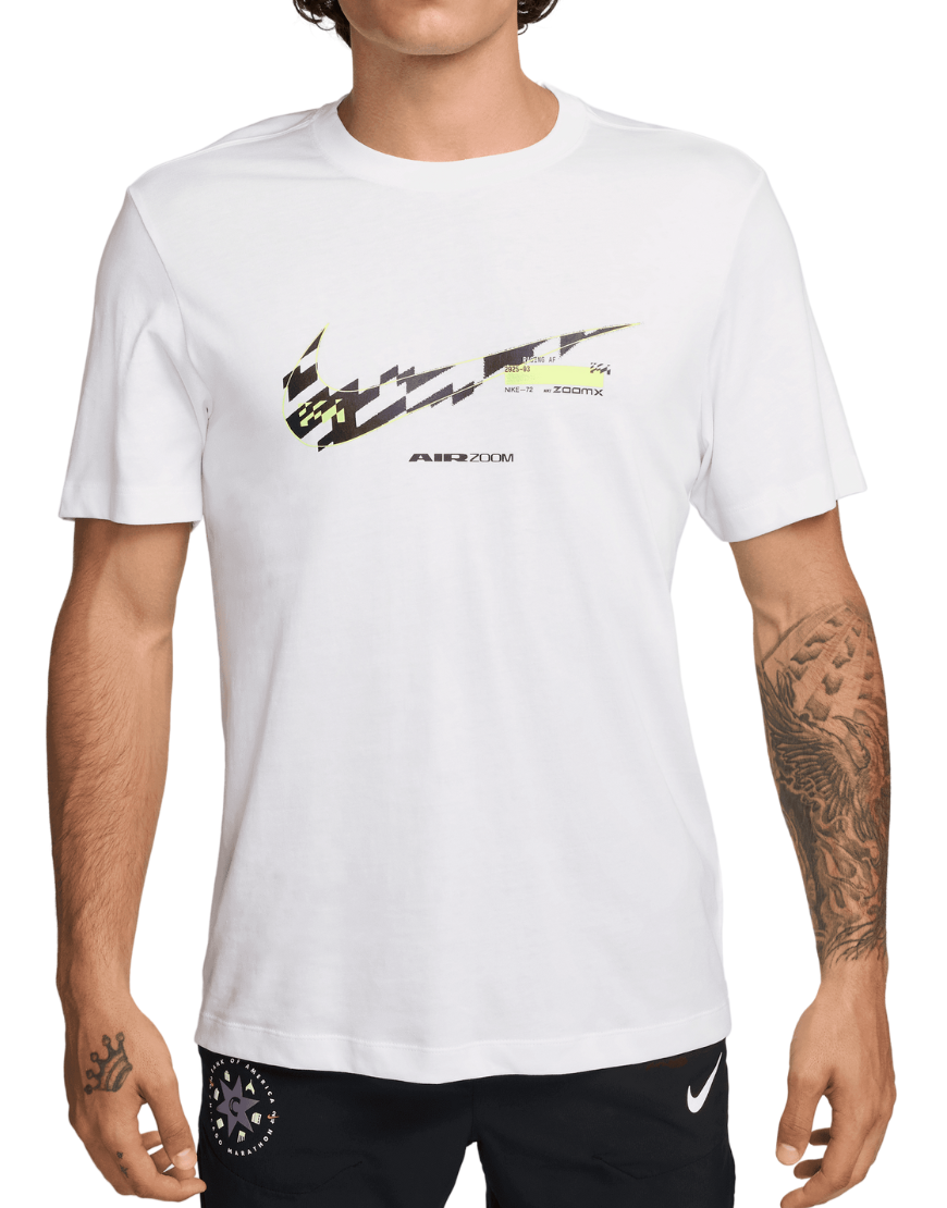 Men's Elite Entry Tee: White