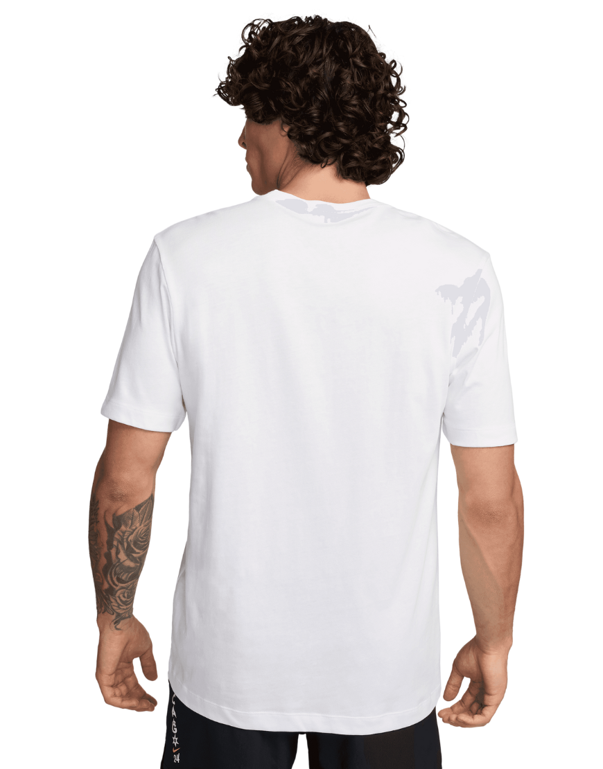 Men's Elite Entry Tee: White
