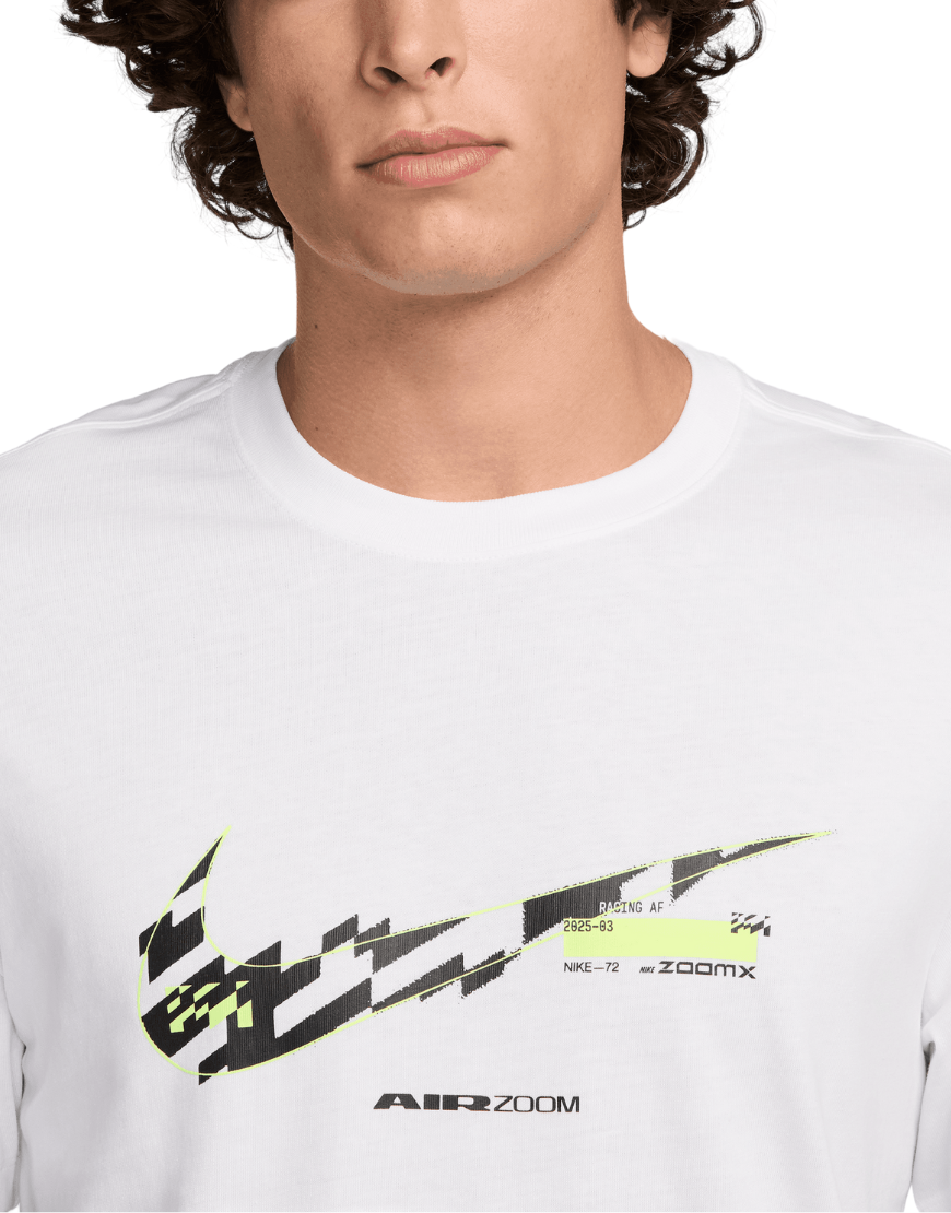 Men's Elite Entry Tee: White