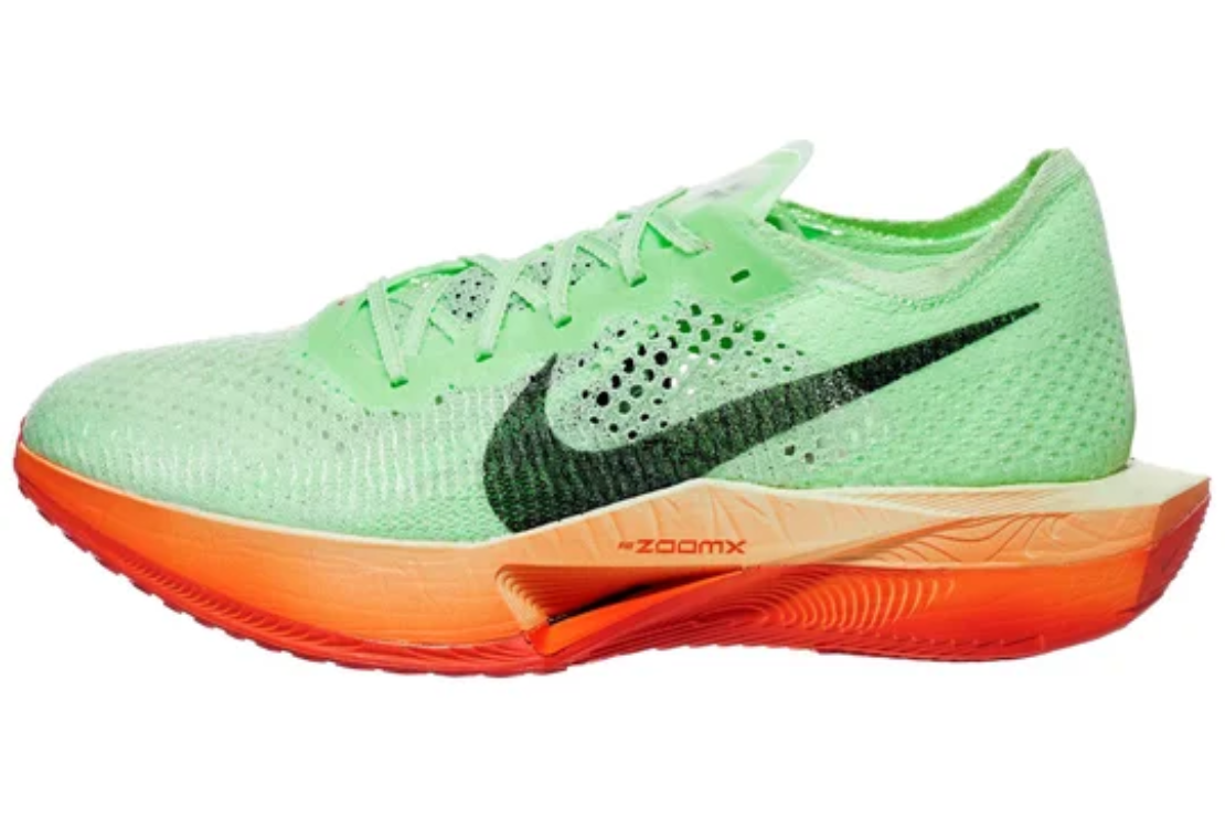 ZoomX Vaporfly 3 Men's :Vapor Green | Dragon Red