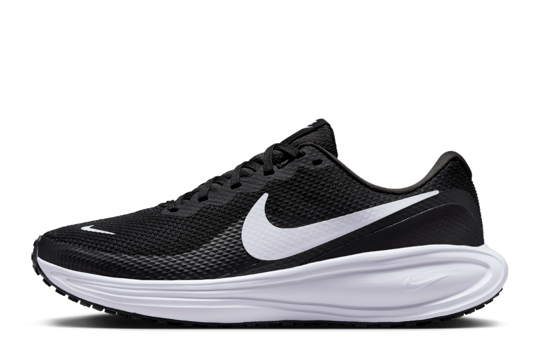 Revolution 8 Women's :Black | Iron Grey