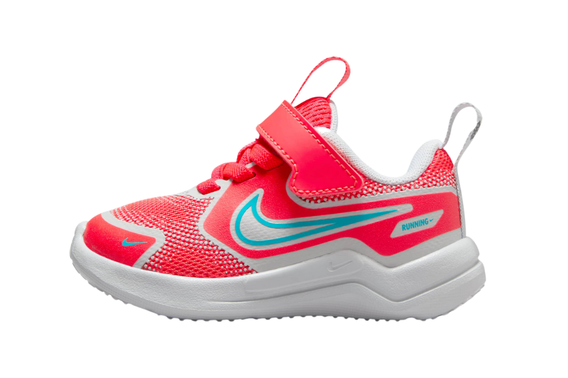 Cosmic Runner (TD) Baby & Toddler :Bright Crimson | Pure Platinum