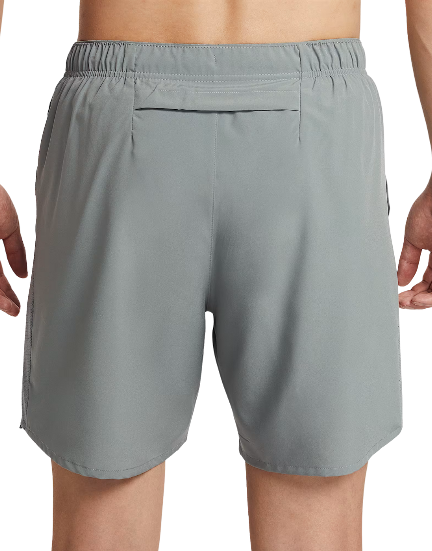 Men's Challenger Dri-FIT 7" Brief-Lined Running Shorts :Grey