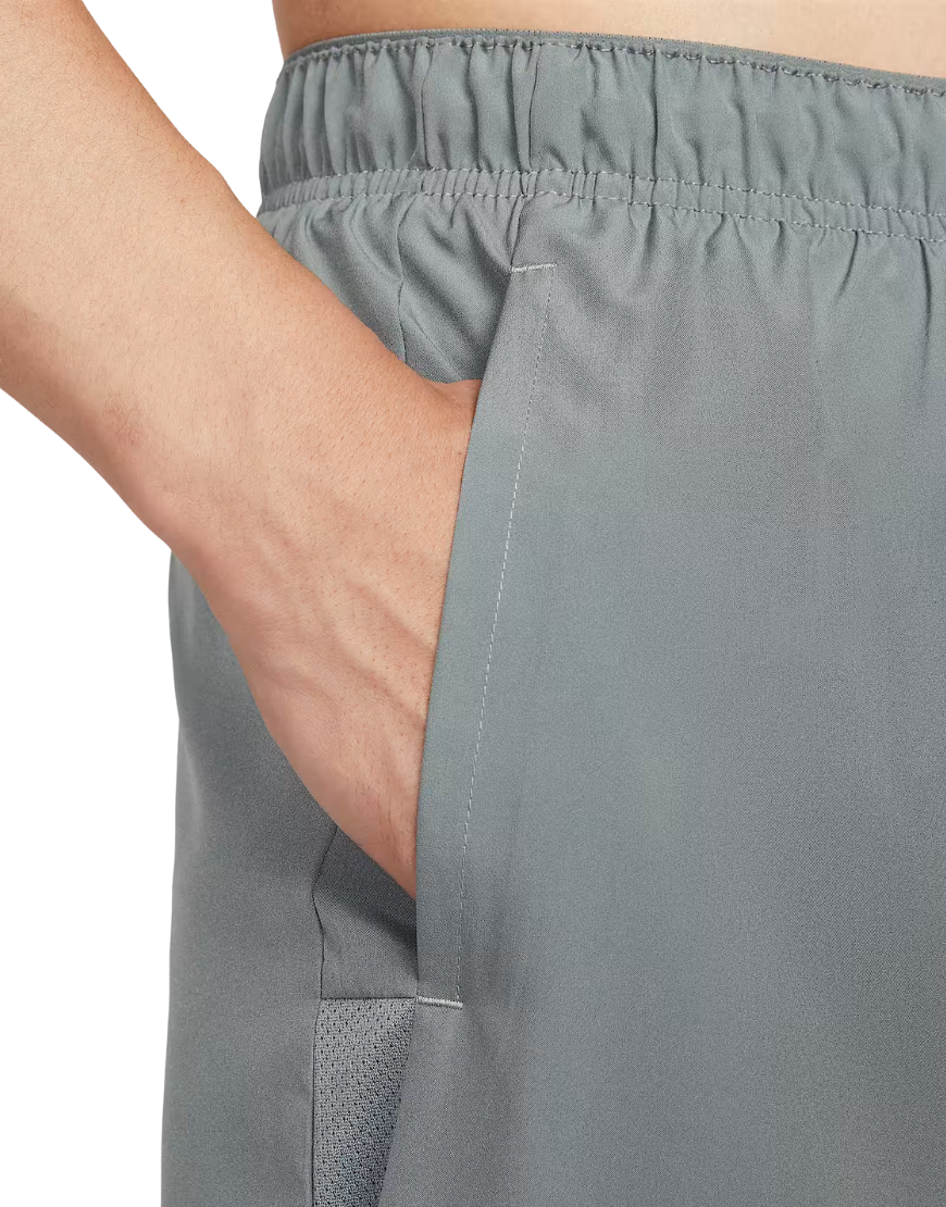 Men's Challenger Dri-FIT 7" Brief-Lined Running Shorts :Grey